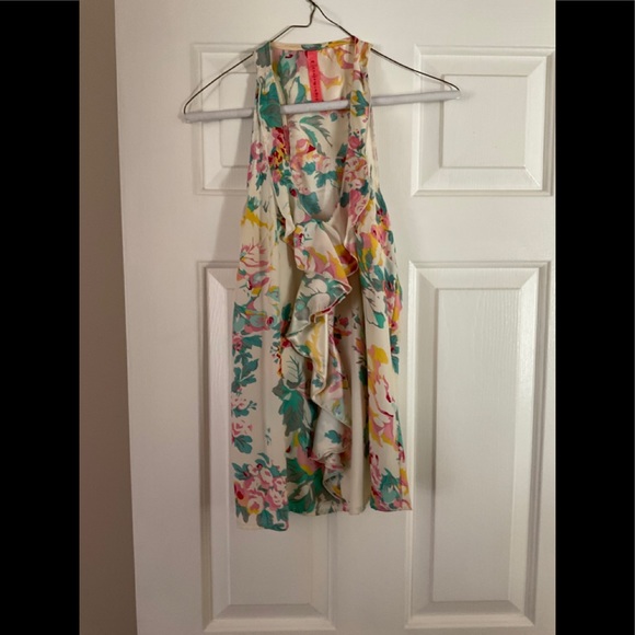 Halter silk tank - Picture 1 of 3